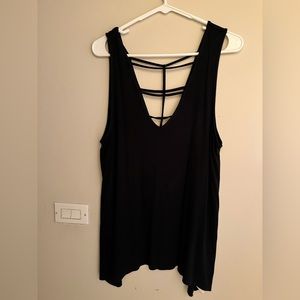 AE Ribbed strappy tank top